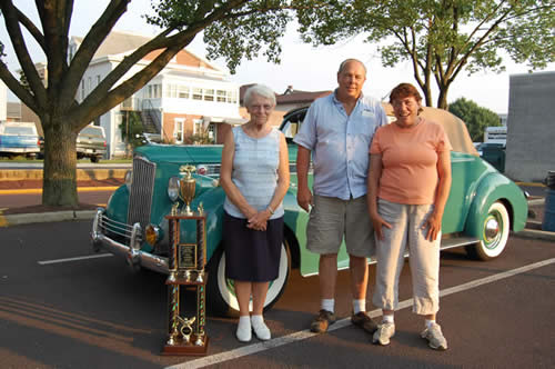 1940 Packard 120 Convertible Coupe