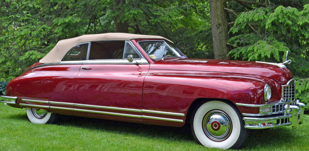 1948 Packard Custom Convertible Victoria